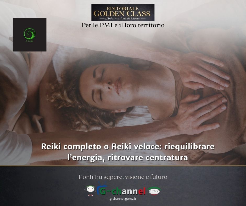 Reiki completo o Reiki veloce: riequilibrare l’energia, ritrovare centratura